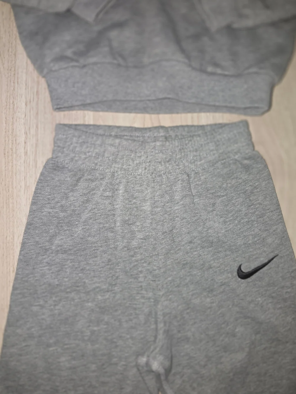 Nike Toddler Grey Sweatshirt & Joggers Set